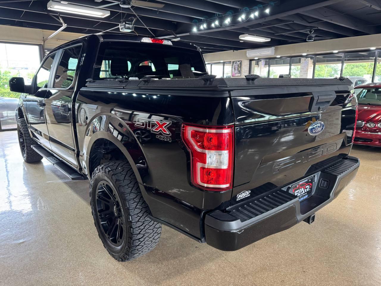 Ford F-150 King Ranch 4WD SuperCrew 5.5' Box 2019