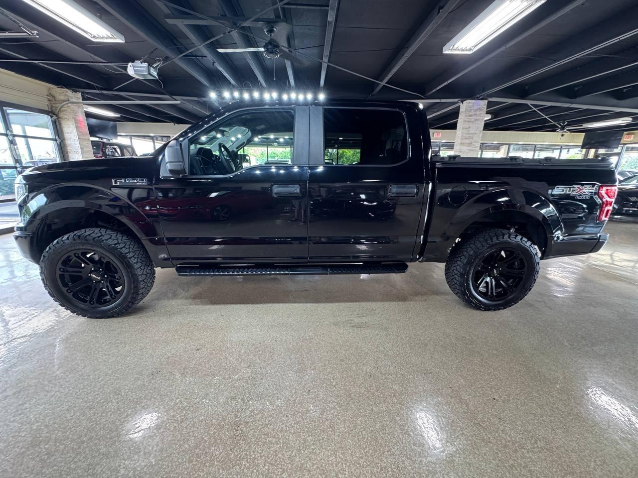 Ford F-150 King Ranch 4WD SuperCrew 5.5' Box 2019