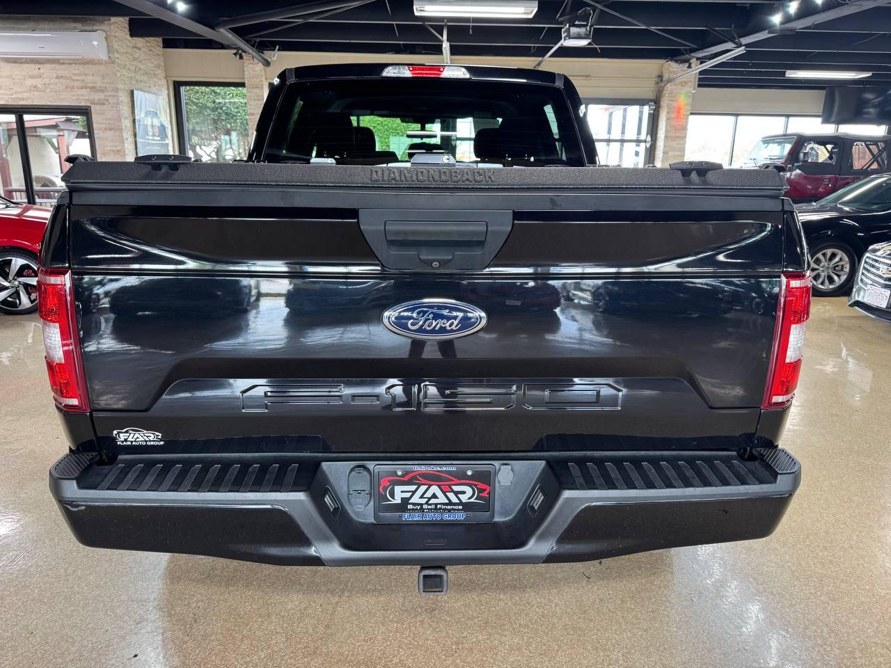 Ford F-150 King Ranch 4WD SuperCrew 5.5' Box 2019