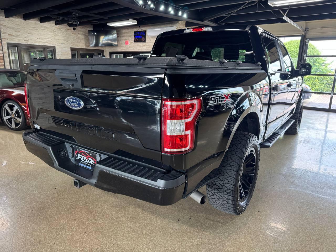 Ford F-150 King Ranch 4WD SuperCrew 5.5' Box 2019