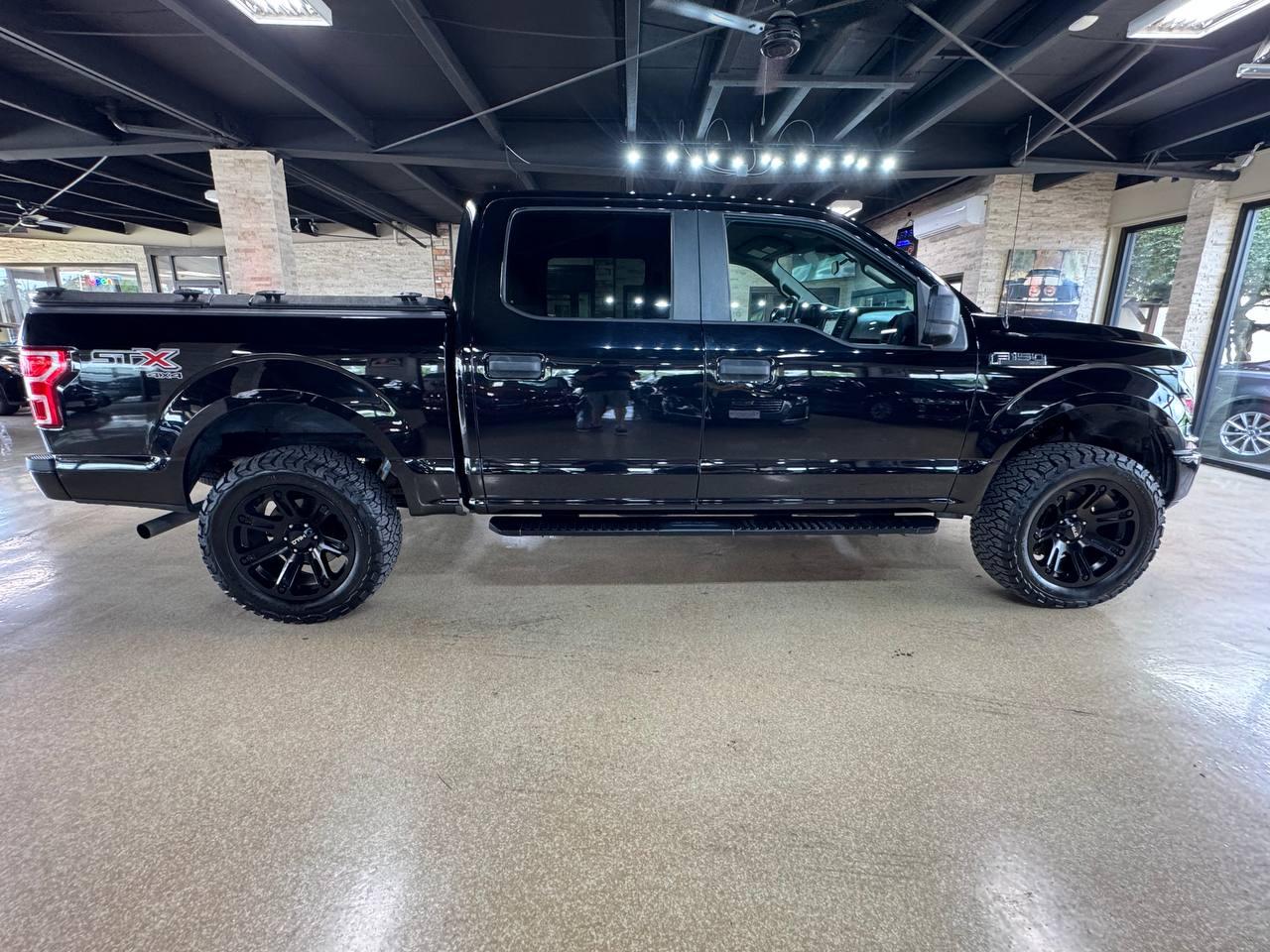 Ford F-150 King Ranch 4WD SuperCrew 5.5' Box 2019