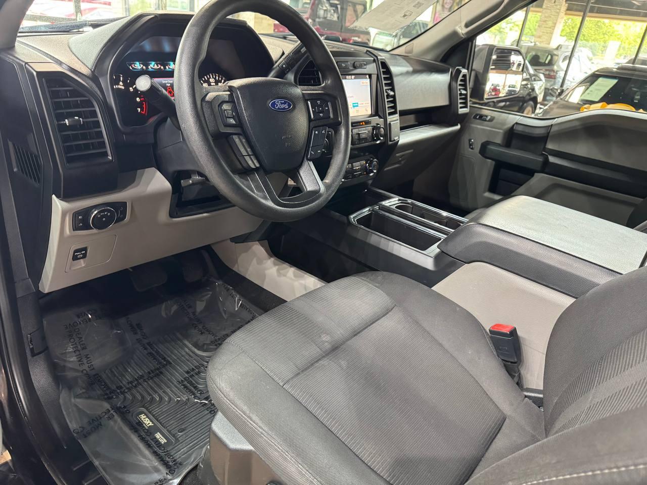Ford F-150 King Ranch 4WD SuperCrew 5.5' Box 2019