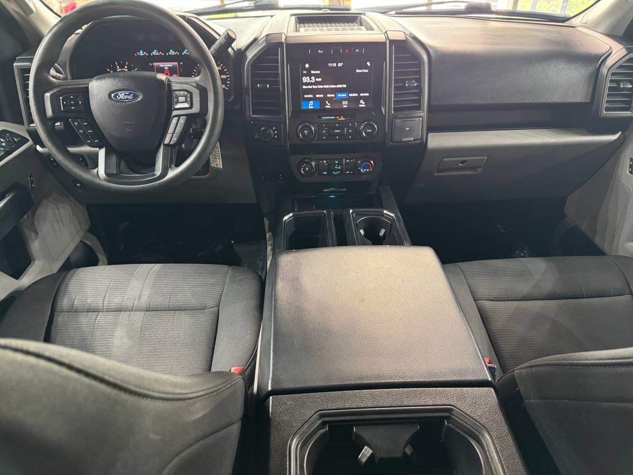 Ford F-150 King Ranch 4WD SuperCrew 5.5' Box 2019
