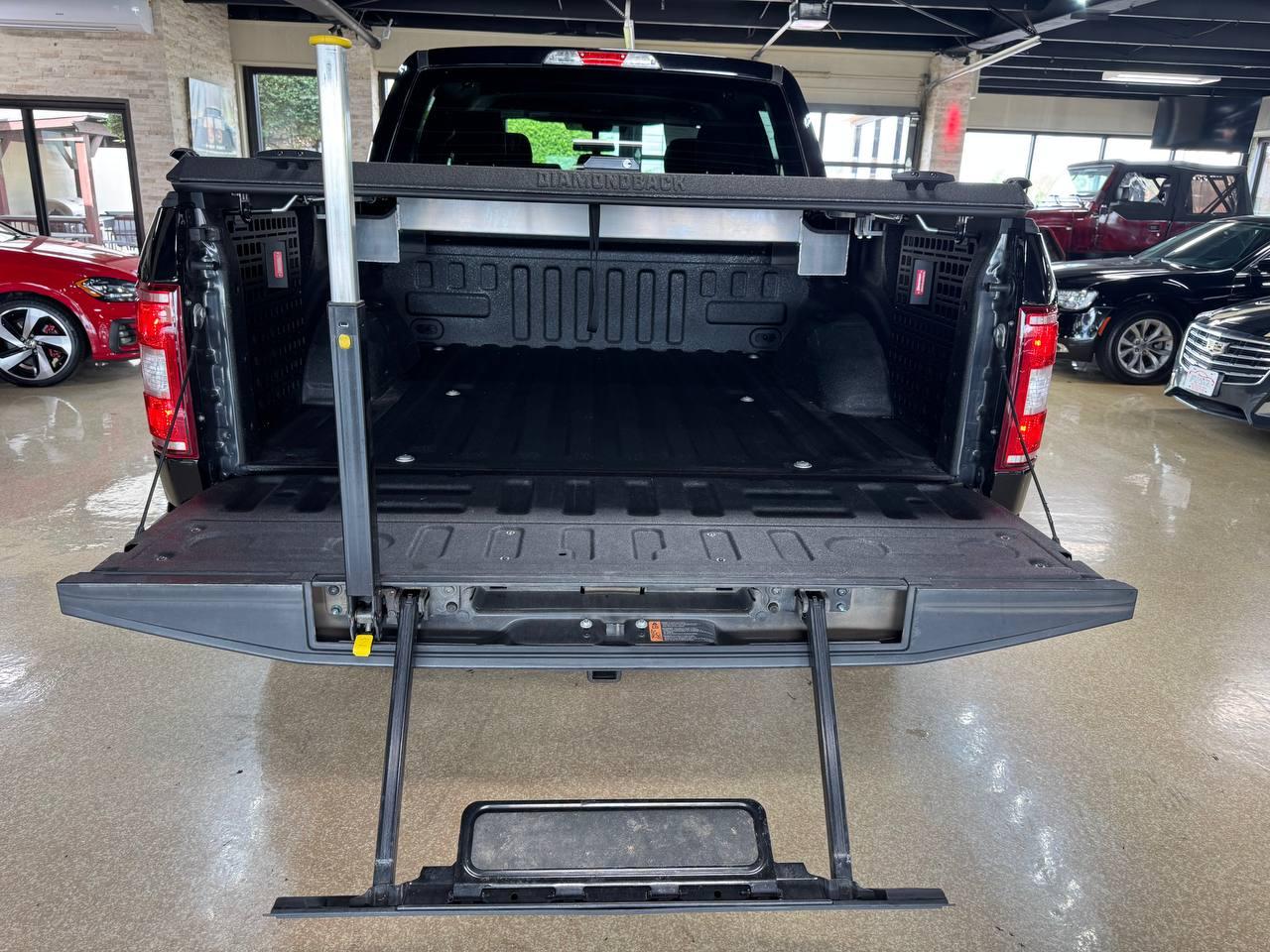 Ford F-150 King Ranch 4WD SuperCrew 5.5' Box 2019