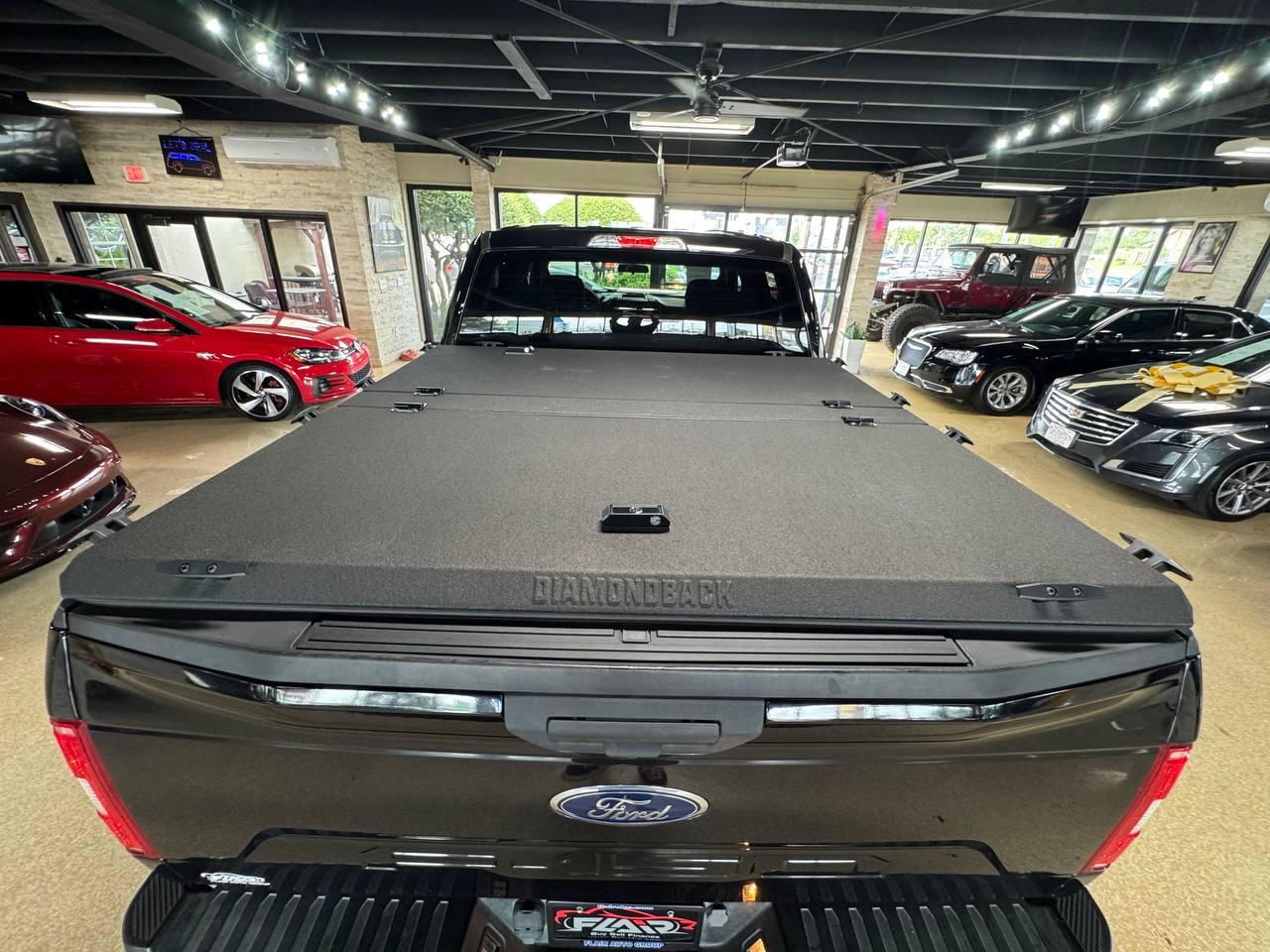 Ford F-150 King Ranch 4WD SuperCrew 5.5' Box 2019