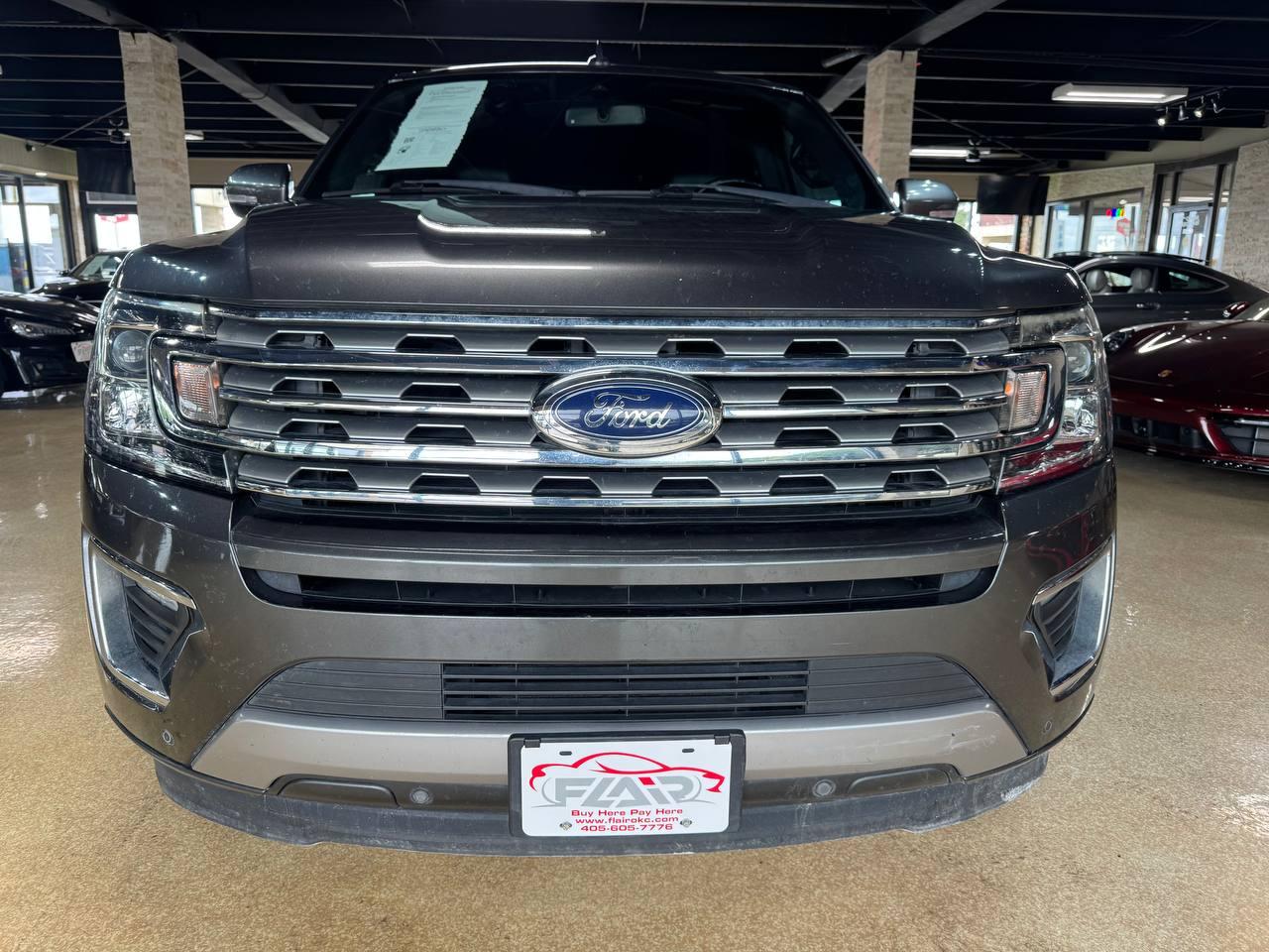Ford Expedition Max Limited 4x2 2018