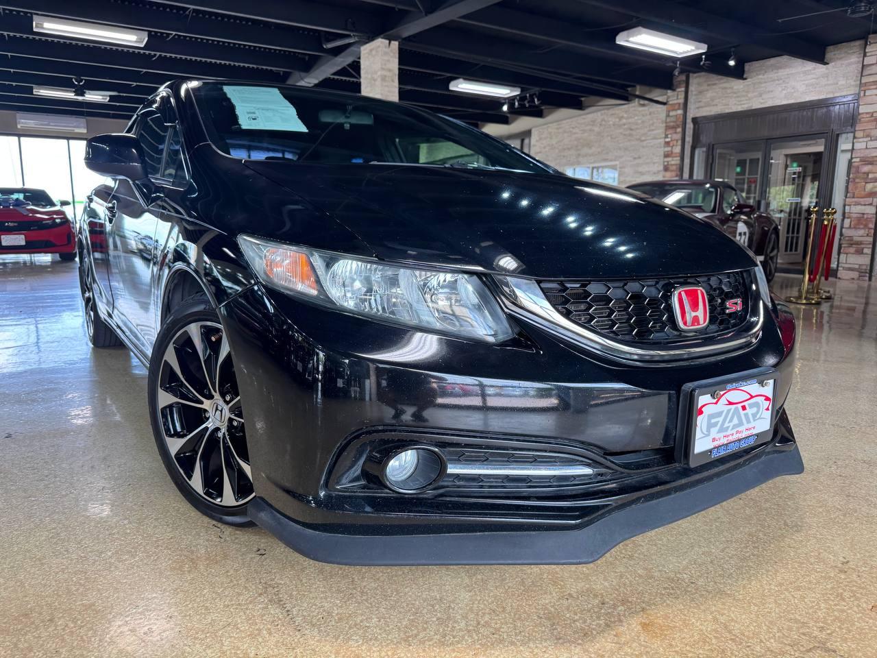 2013 Honda Civic Sdn 4dr Man Si