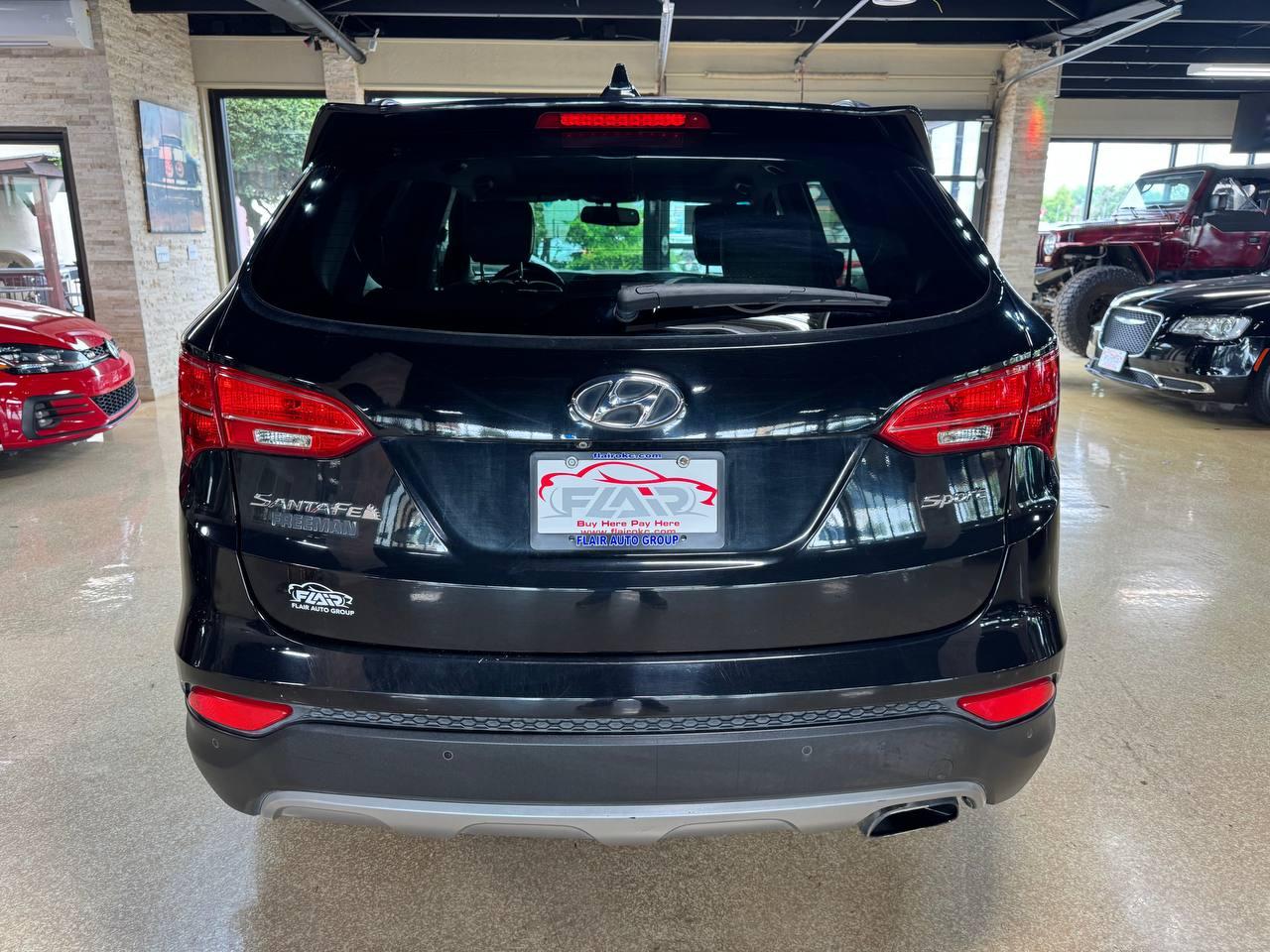 Hyundai Santa Fe Sport FWD 4dr 2.4 2016