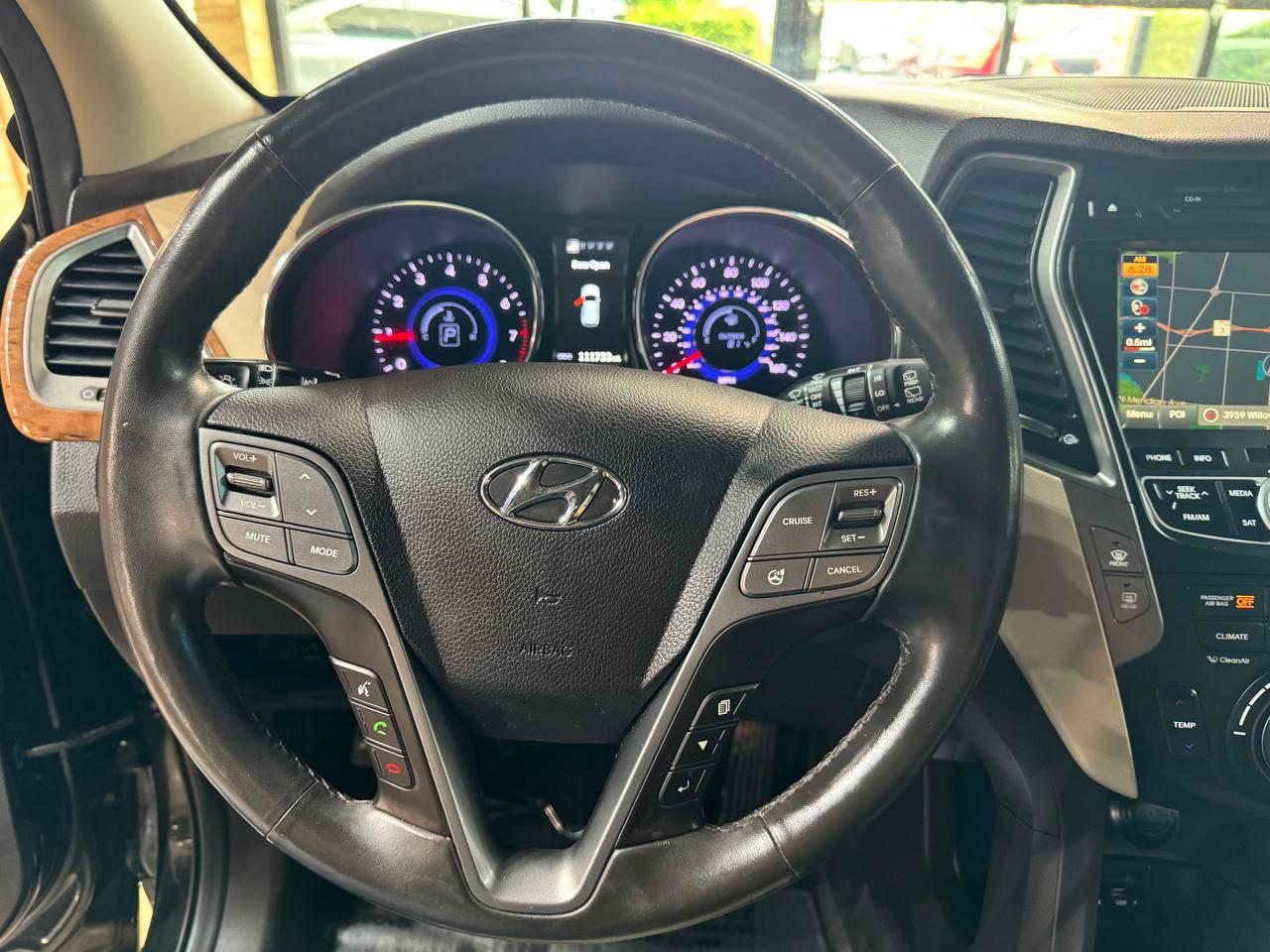 Hyundai Santa Fe Sport FWD 4dr 2.4 2016
