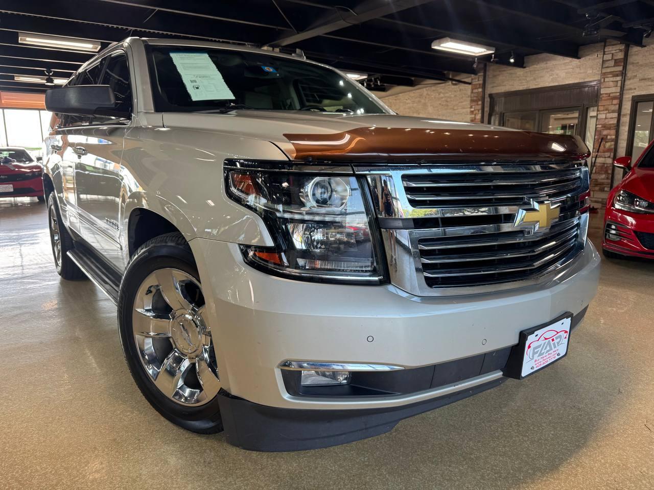 2015 Chevrolet Tahoe 4WD 4dr LTZ