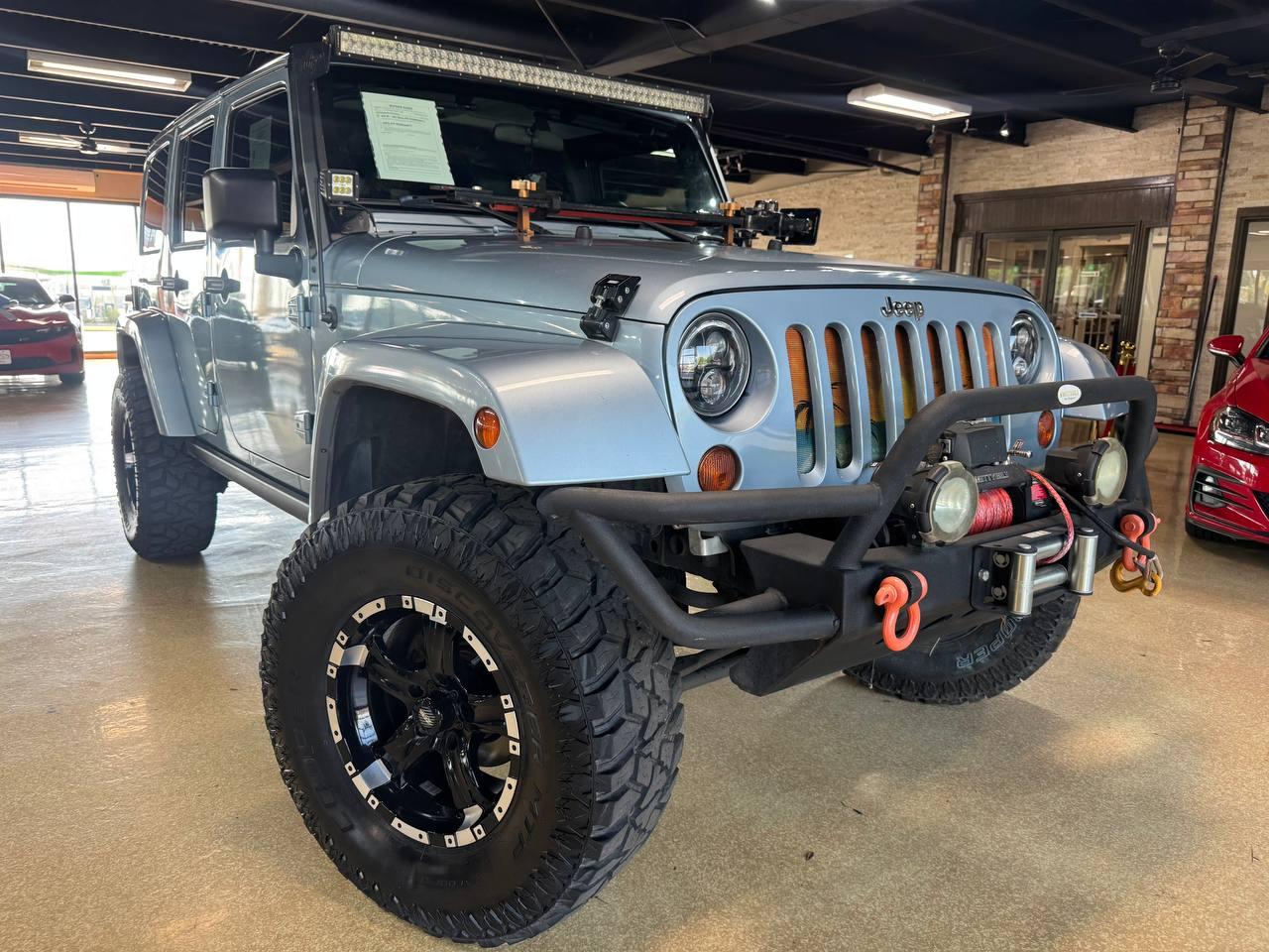 Jeep Wrangler Unlimited 4WD 4dr Arctic *Ltd Avail* 2012