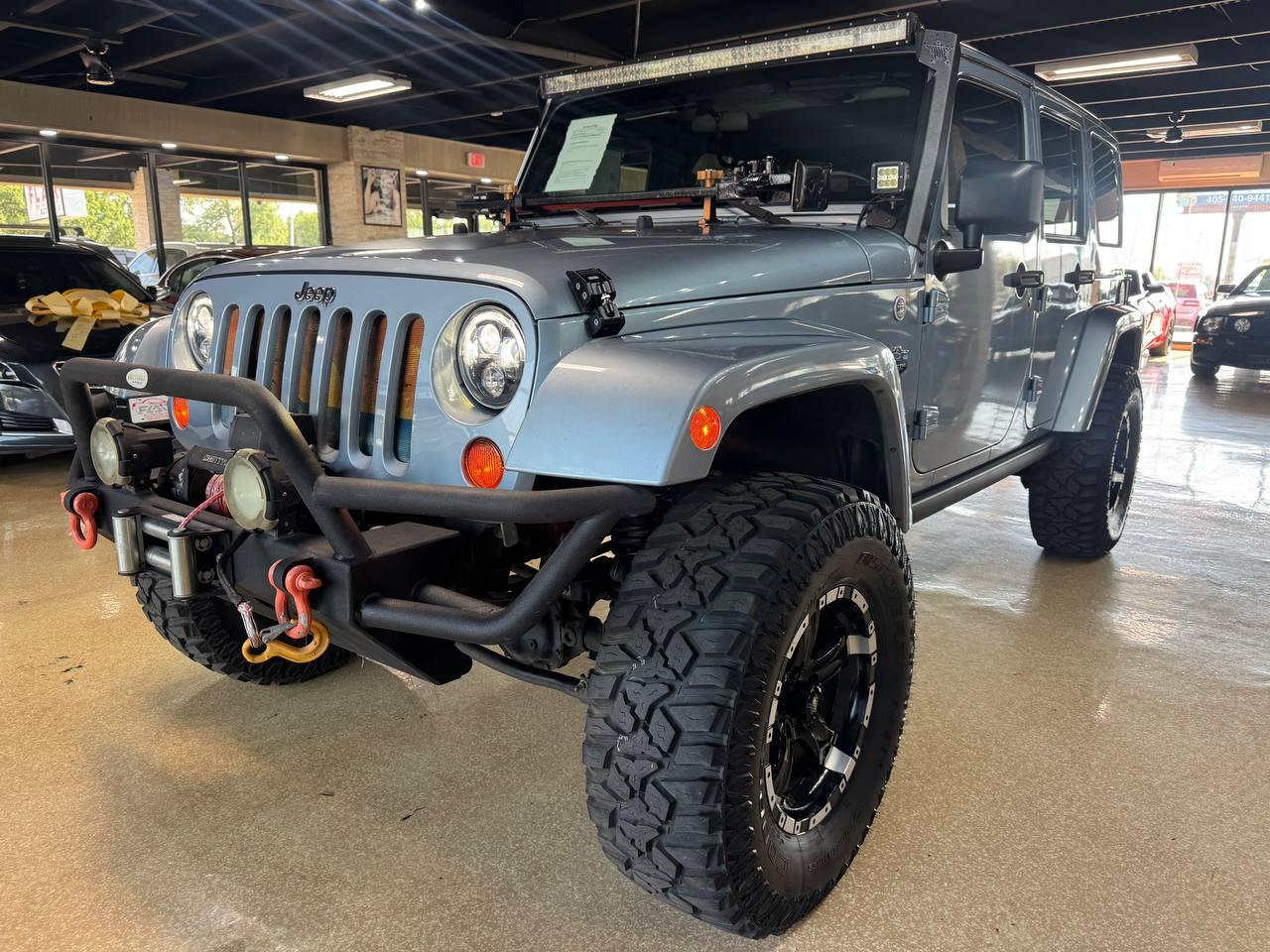 Jeep Wrangler Unlimited 4WD 4dr Arctic *Ltd Avail* 2012