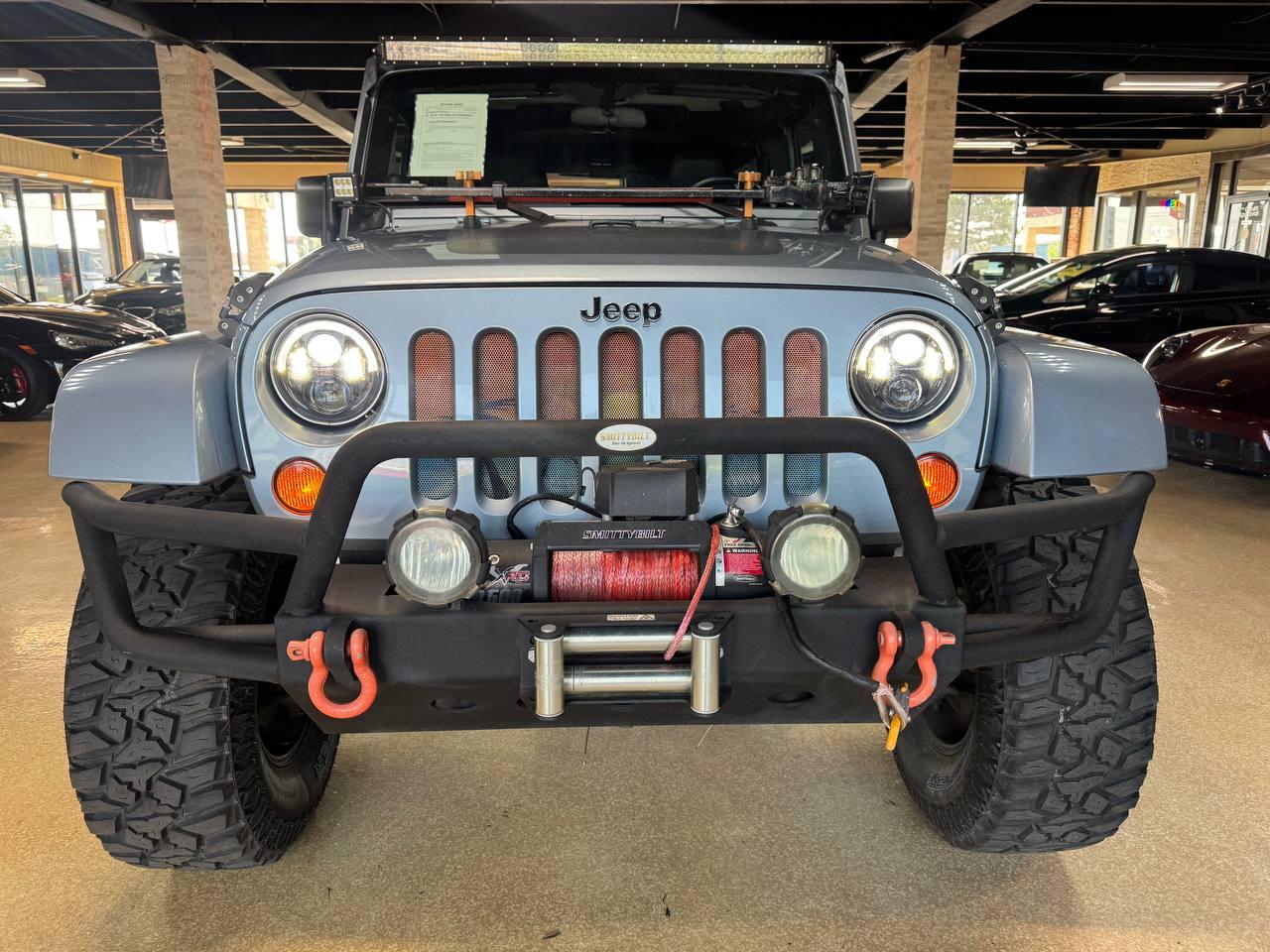 Jeep Wrangler Unlimited 4WD 4dr Arctic *Ltd Avail* 2012