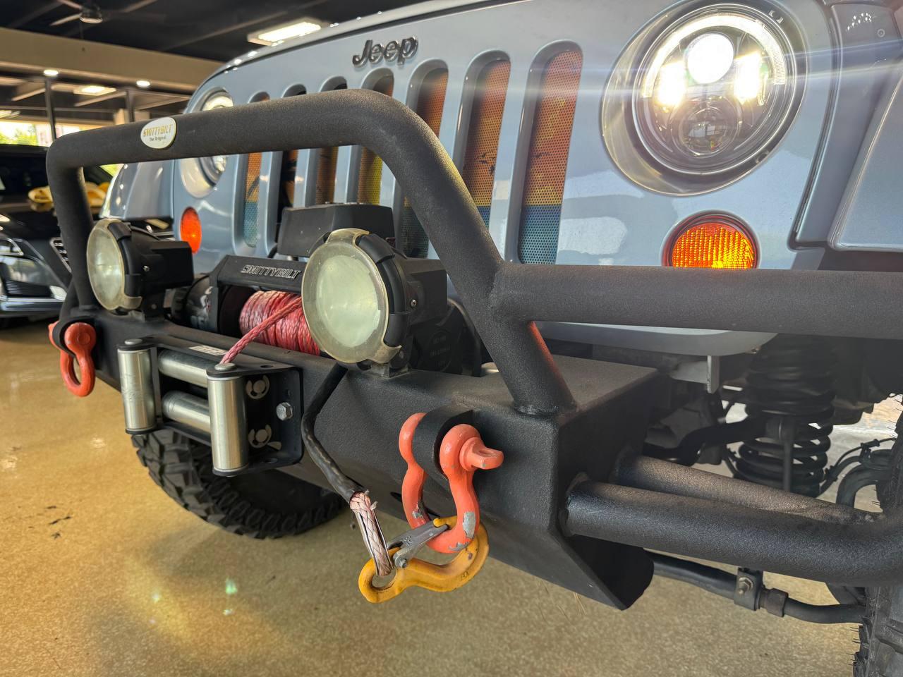 Jeep Wrangler Unlimited 4WD 4dr Arctic *Ltd Avail* 2012
