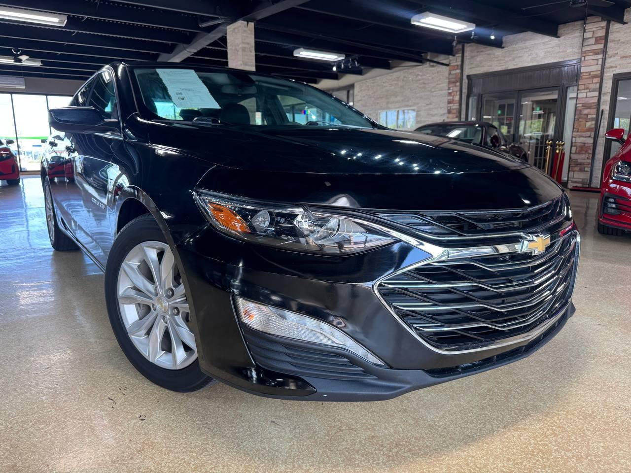 2021 Chevrolet Malibu 4dr Sdn LT