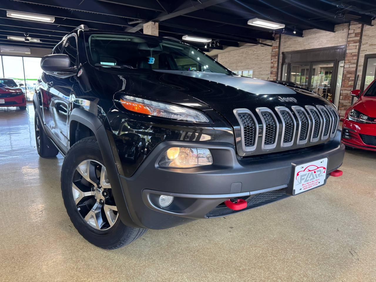 Jeep Cherokee 4WD 4dr Trailhawk 2016