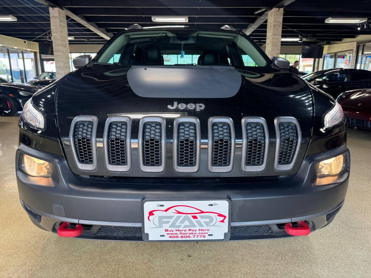 Jeep Cherokee 4WD 4dr Trailhawk 2016