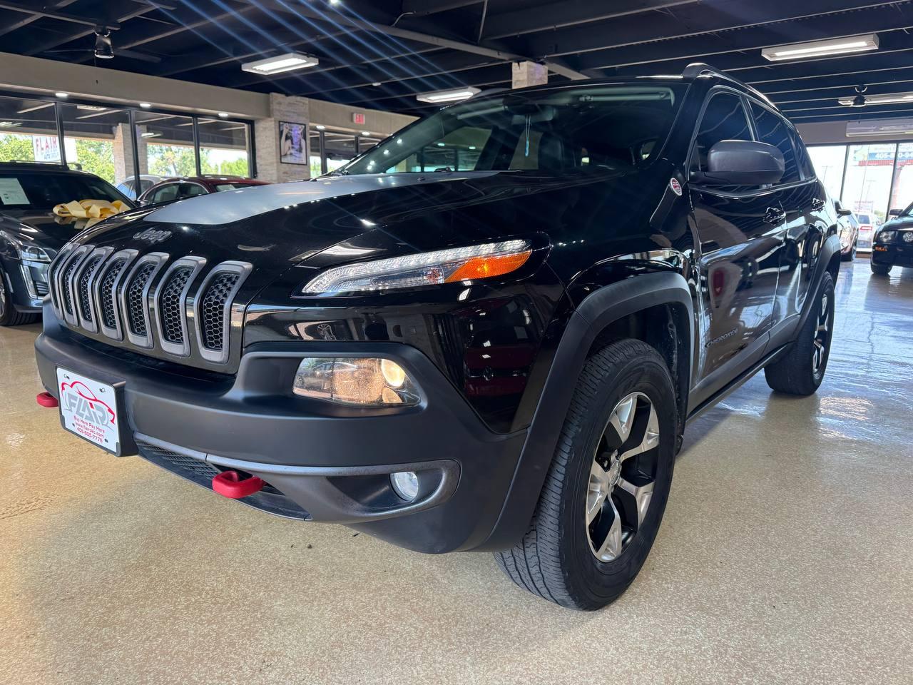 Jeep Cherokee 4WD 4dr Trailhawk 2016