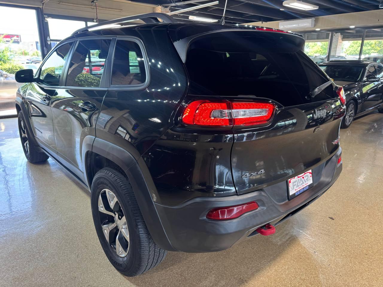 Jeep Cherokee 4WD 4dr Trailhawk 2016