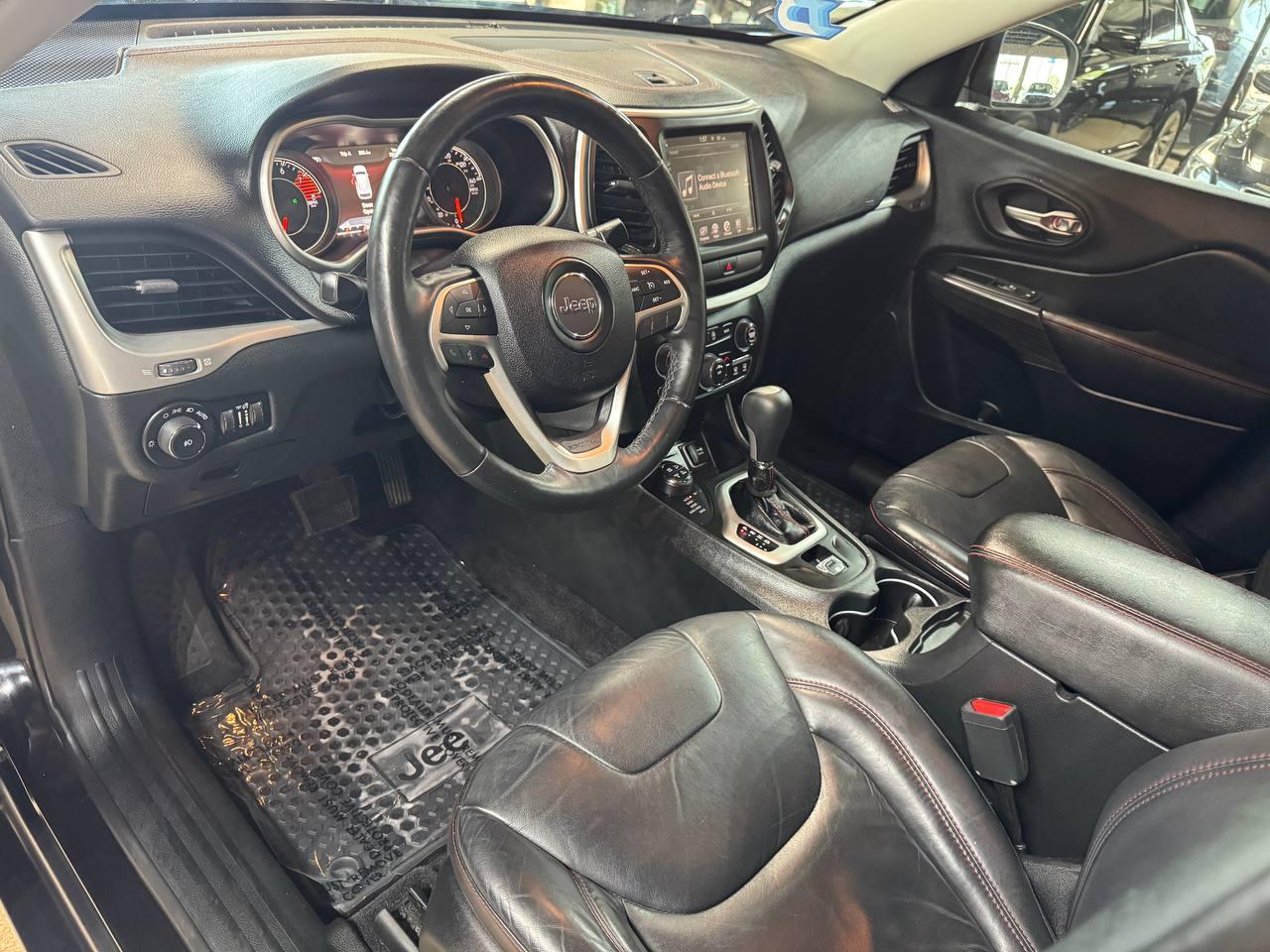 Jeep Cherokee 4WD 4dr Trailhawk 2016