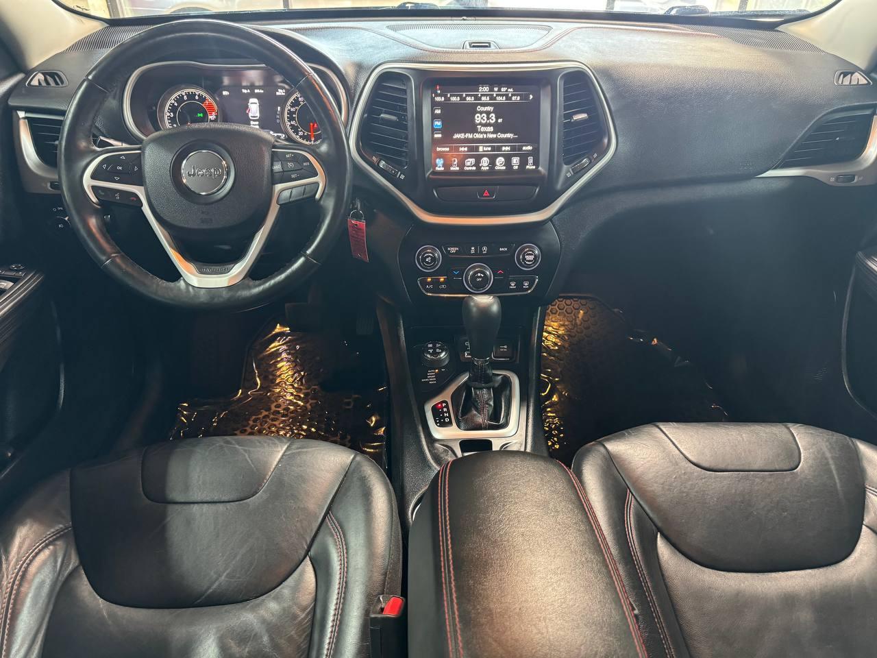 Jeep Cherokee 4WD 4dr Trailhawk 2016