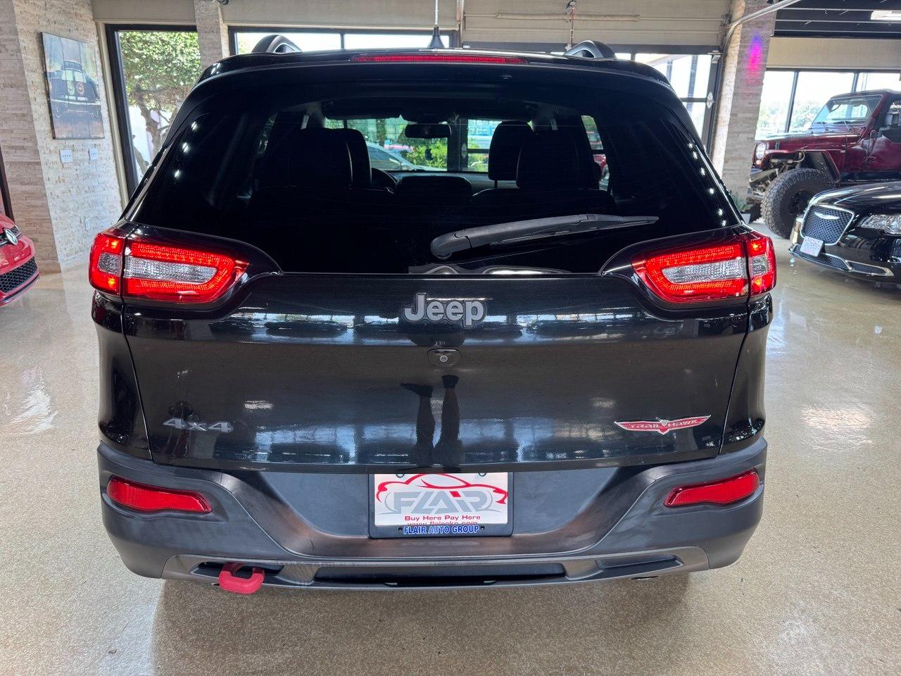 Jeep Cherokee 4WD 4dr Trailhawk 2016