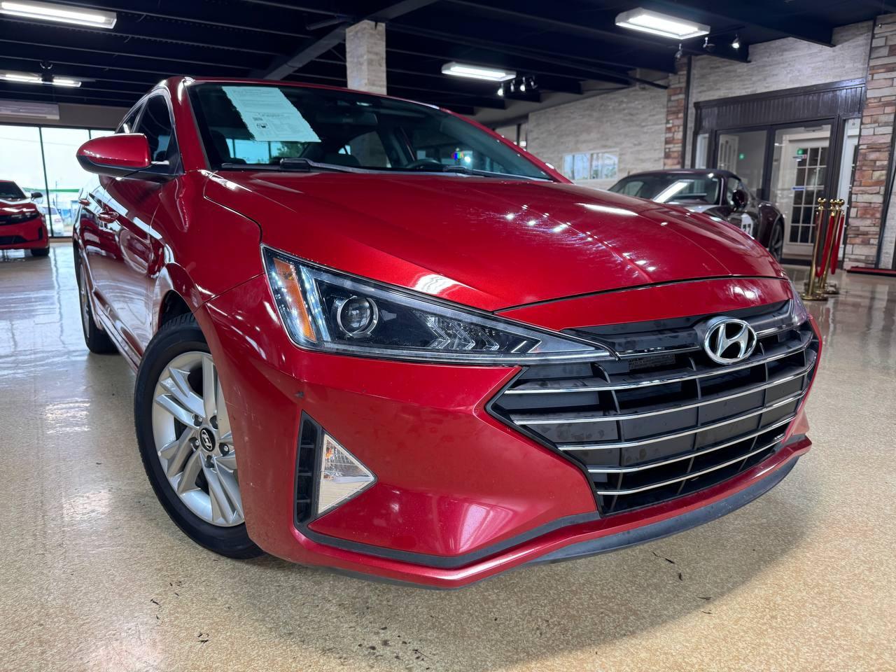 2019 Hyundai Elantra SEL Auto