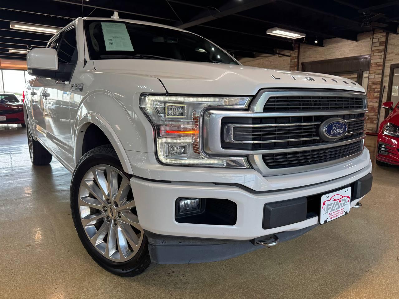 2019 Ford F-150 Limited 4WD SuperCrew 5.5' Box