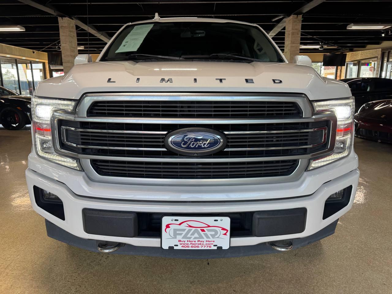 Ford F-150 Limited 4WD SuperCrew 5.5' Box 2019