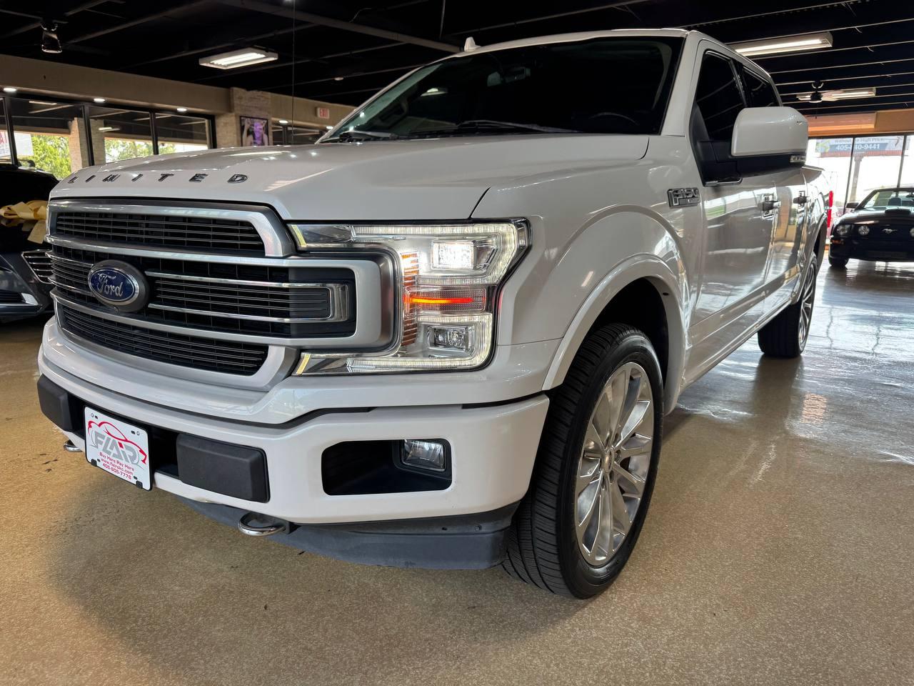Ford F-150 Limited 4WD SuperCrew 5.5' Box 2019