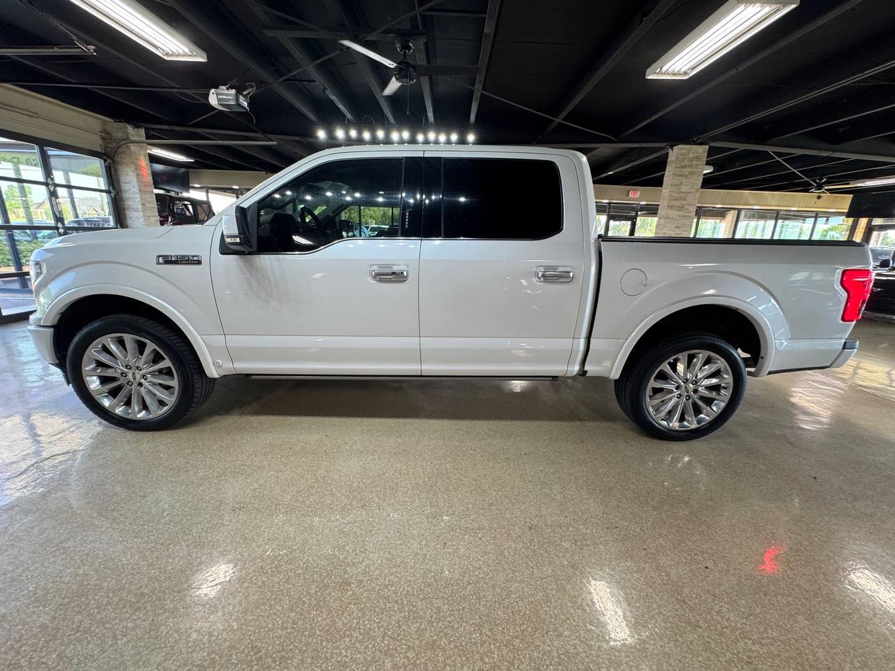 Ford F-150 Limited 4WD SuperCrew 5.5' Box 2019