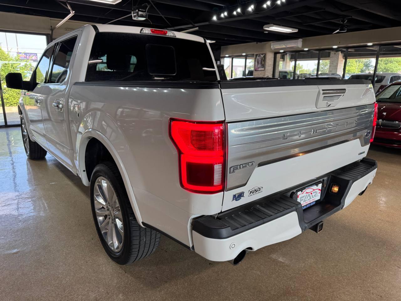 Ford F-150 Limited 4WD SuperCrew 5.5' Box 2019