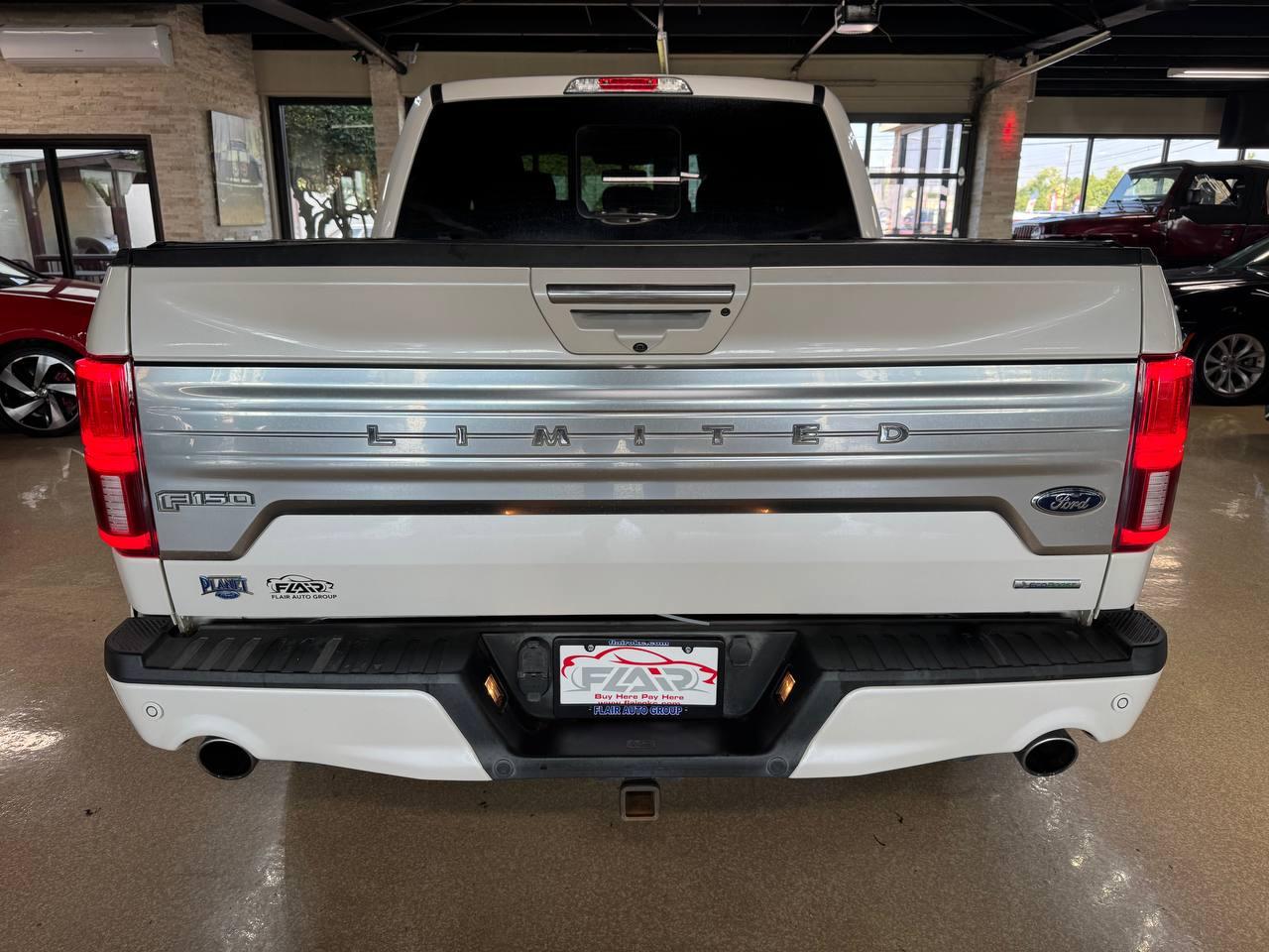 Ford F-150 Limited 4WD SuperCrew 5.5' Box 2019