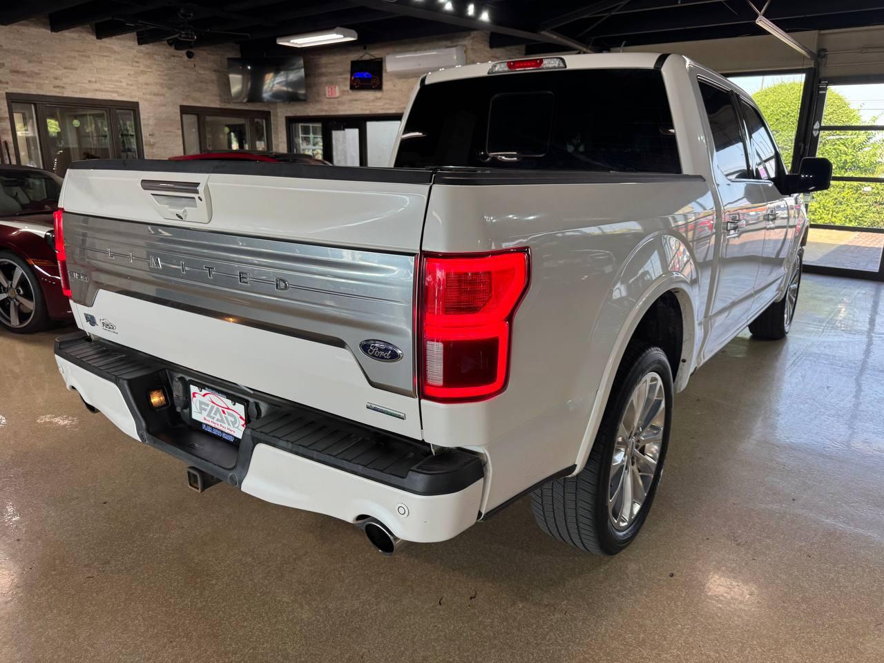 Ford F-150 Limited 4WD SuperCrew 5.5' Box 2019