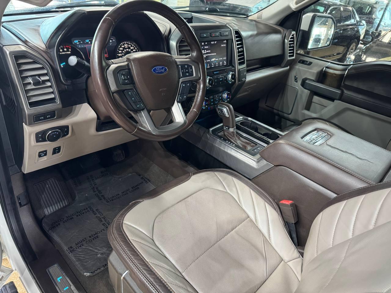 Ford F-150 Limited 4WD SuperCrew 5.5' Box 2019