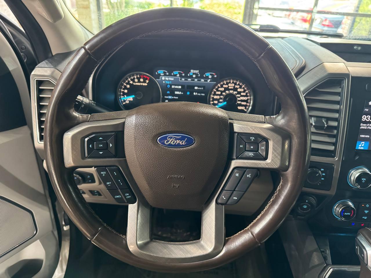 Ford F-150 Limited 4WD SuperCrew 5.5' Box 2019