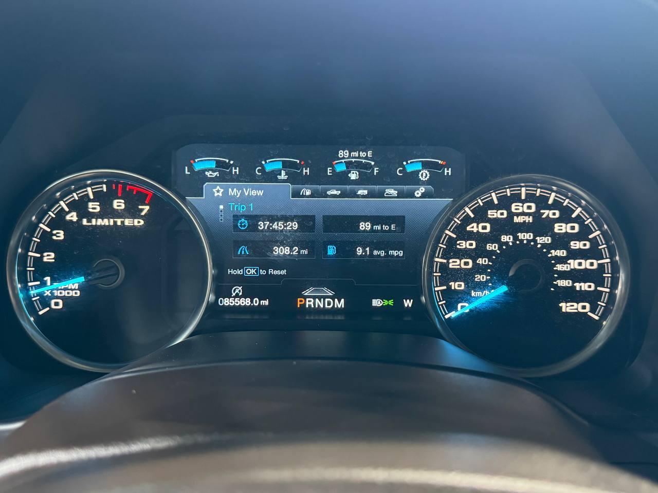 Ford F-150 Limited 4WD SuperCrew 5.5' Box 2019