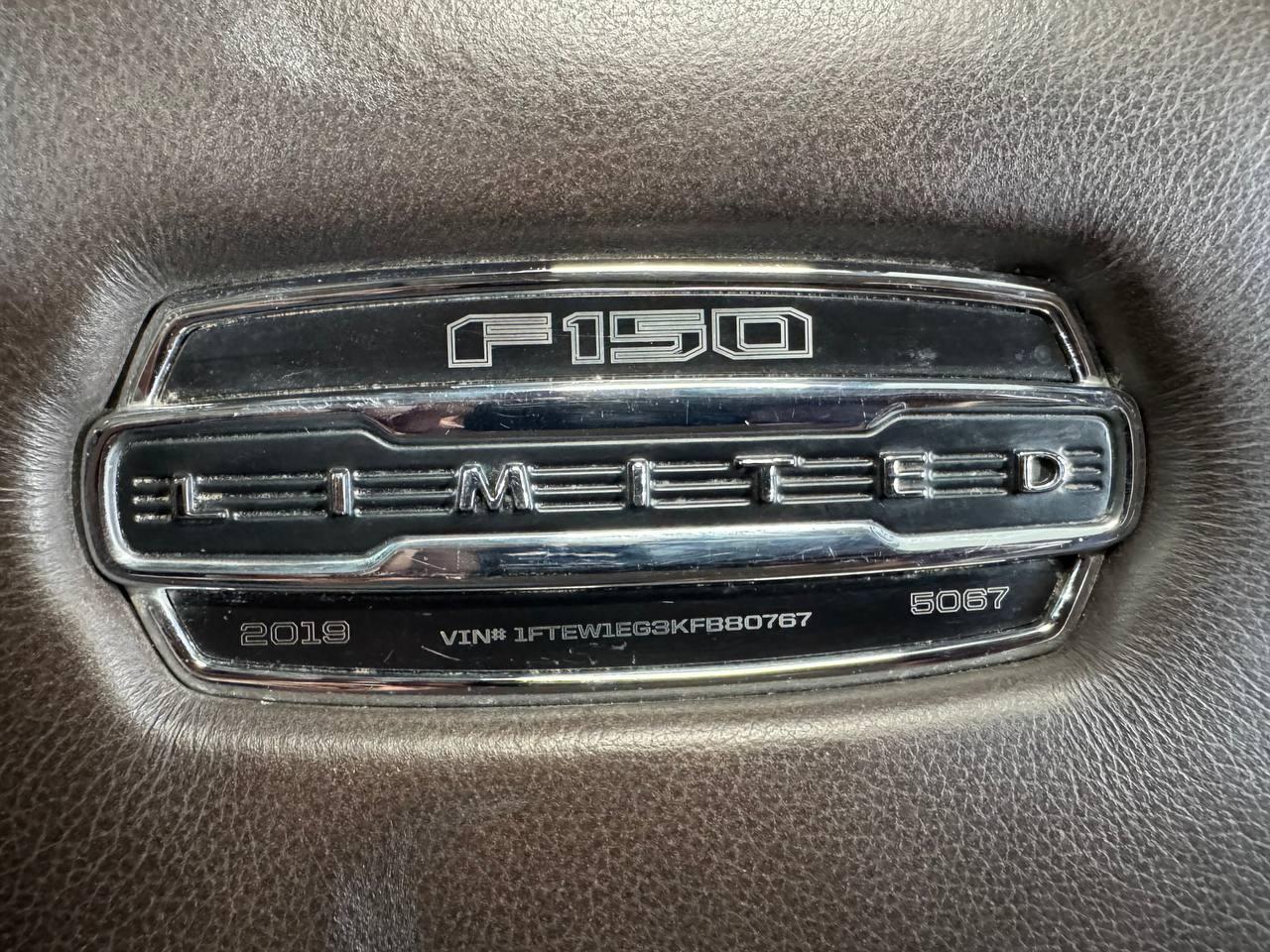 Ford F-150 Limited 4WD SuperCrew 5.5' Box 2019