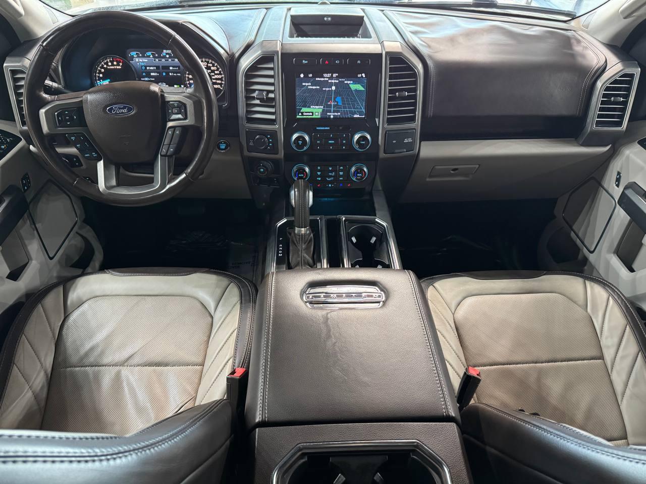 Ford F-150 Limited 4WD SuperCrew 5.5' Box 2019