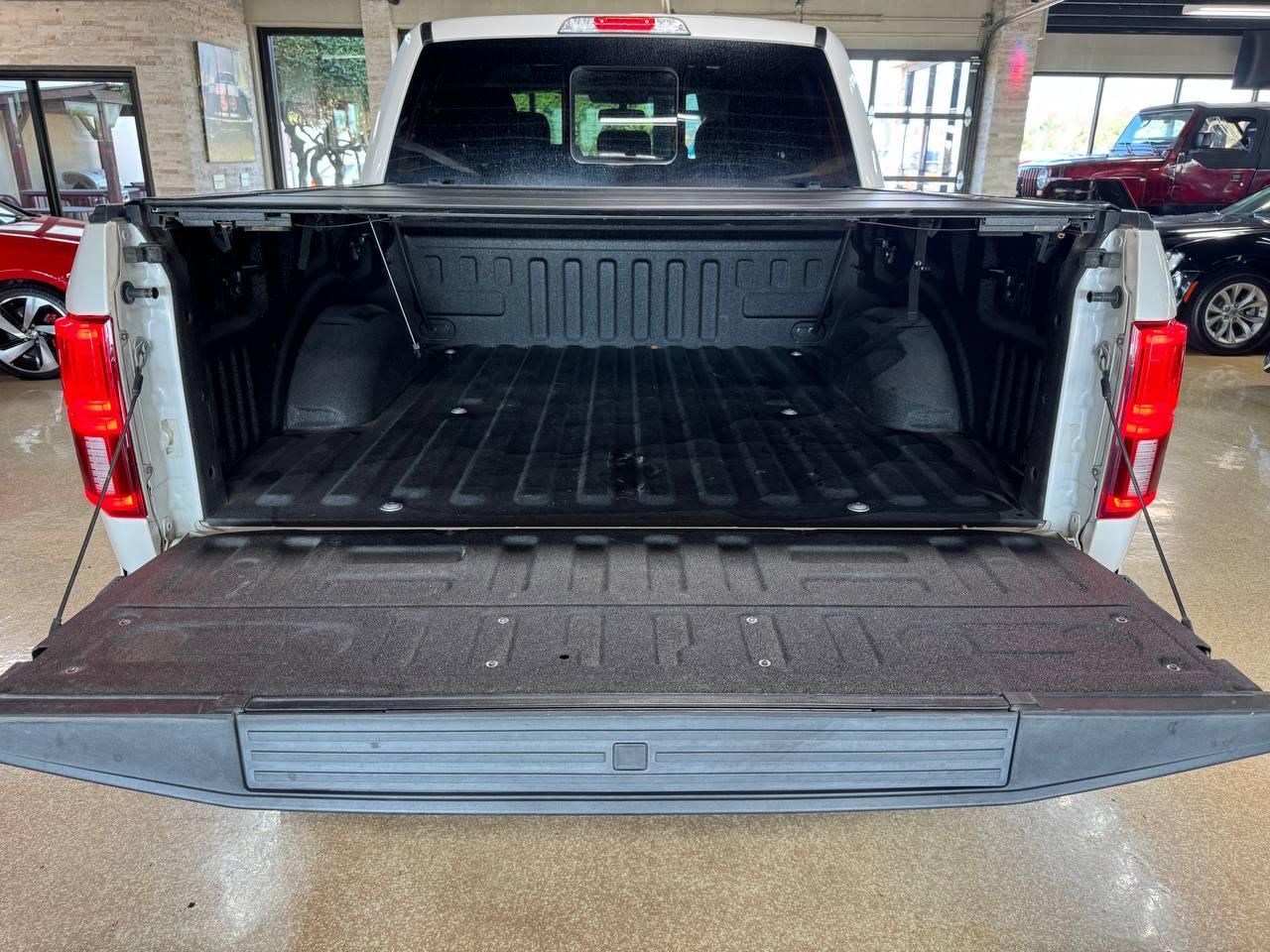 Ford F-150 Limited 4WD SuperCrew 5.5' Box 2019