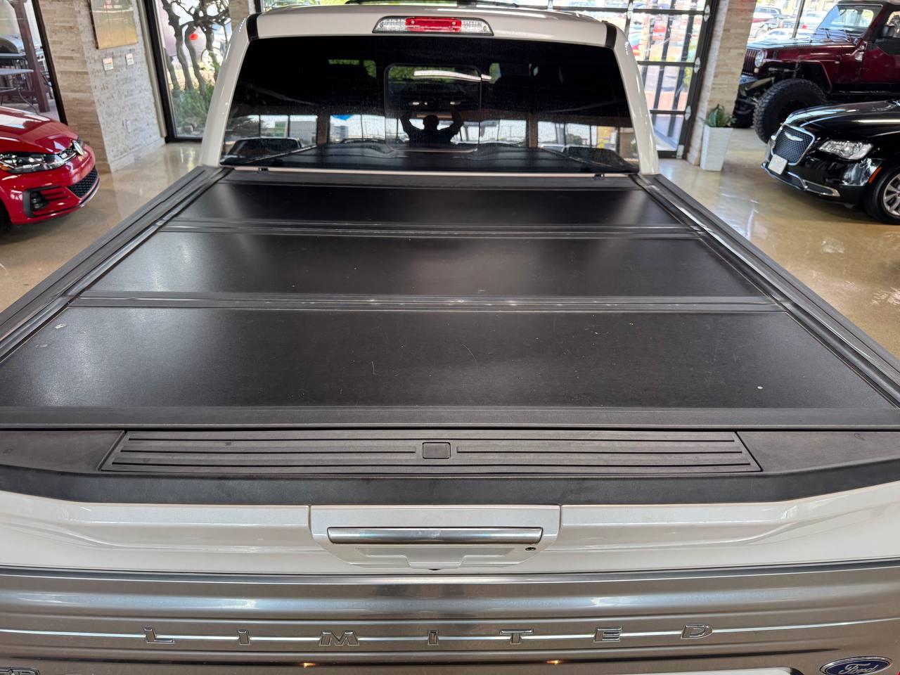 Ford F-150 Limited 4WD SuperCrew 5.5' Box 2019