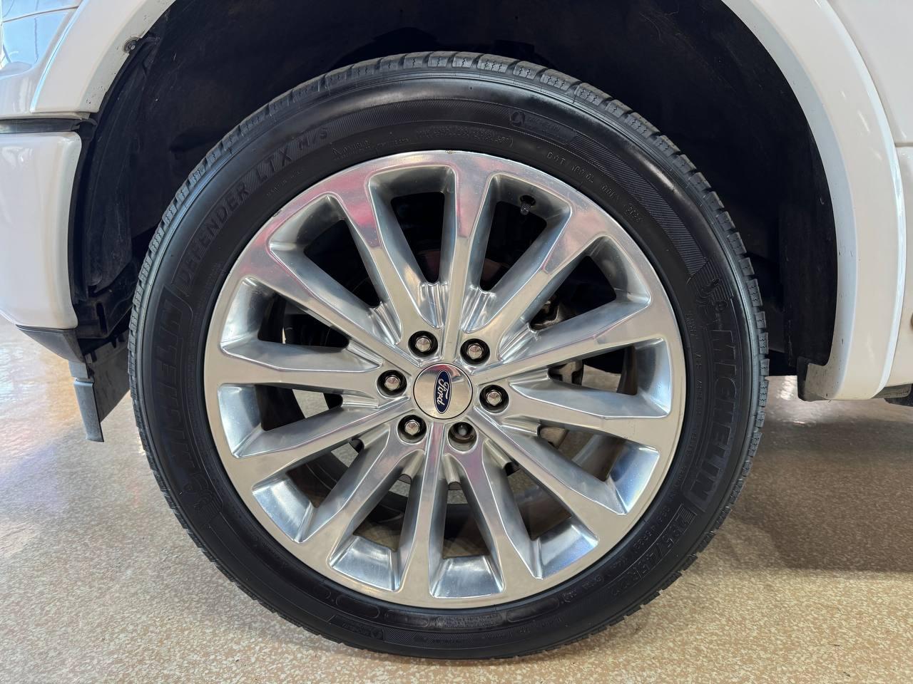 Ford F-150 Limited 4WD SuperCrew 5.5' Box 2019