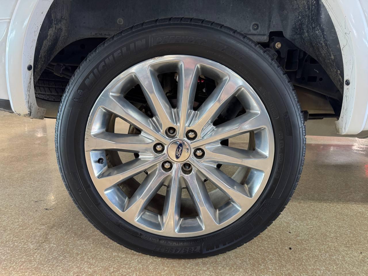 Ford F-150 Limited 4WD SuperCrew 5.5' Box 2019