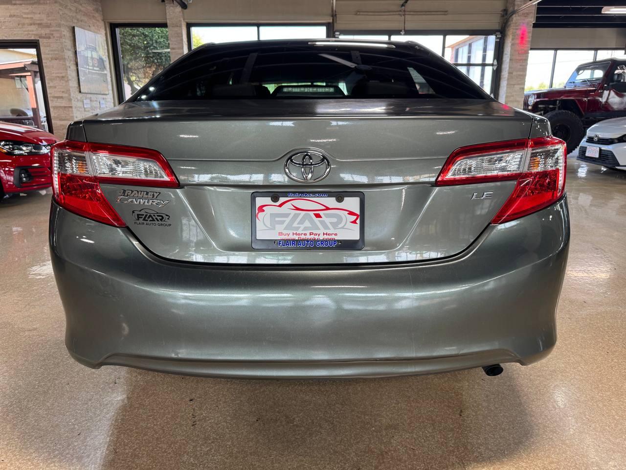 Toyota Camry 4dr Sdn I4 Auto L (Natl) *Ltd Avail* 2014