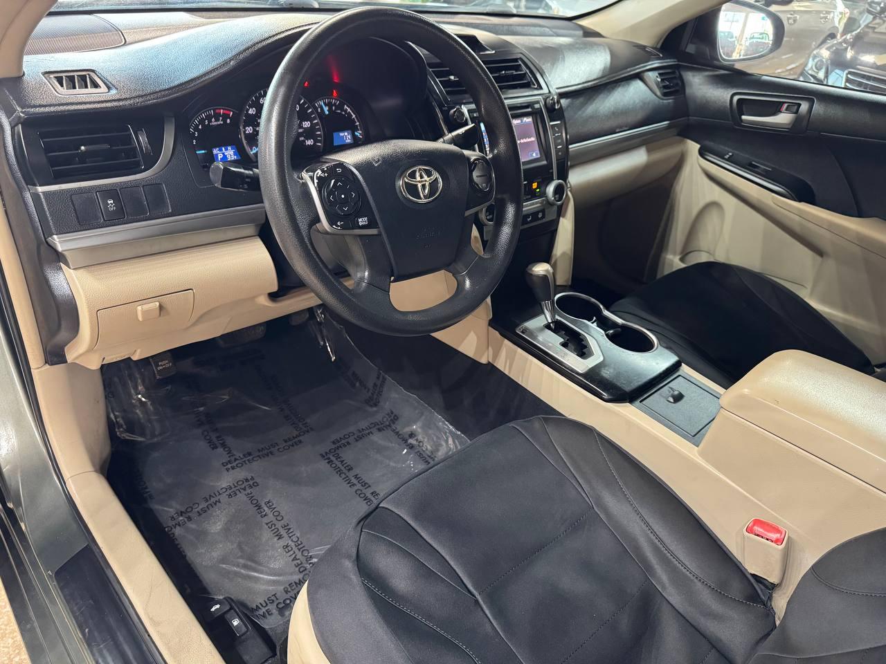 Toyota Camry 4dr Sdn I4 Auto L (Natl) *Ltd Avail* 2014