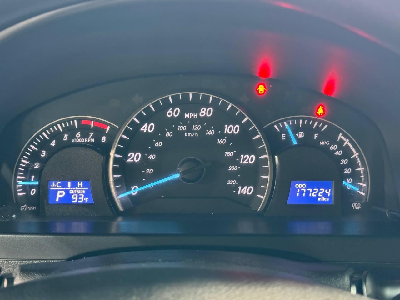 Toyota Camry 4dr Sdn I4 Auto L (Natl) *Ltd Avail* 2014