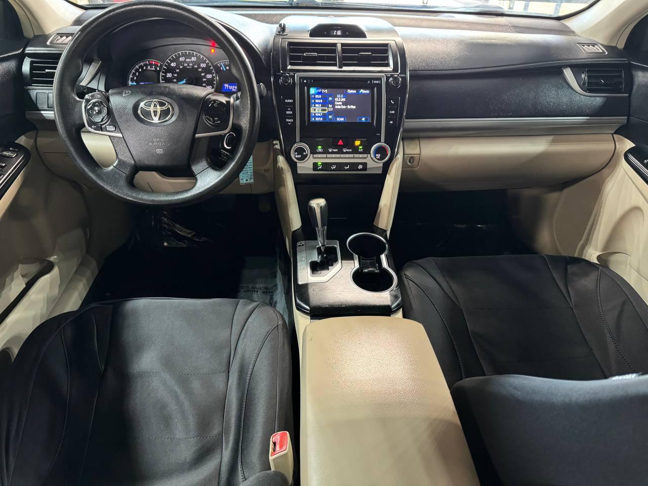 Toyota Camry 4dr Sdn I4 Auto L (Natl) *Ltd Avail* 2014