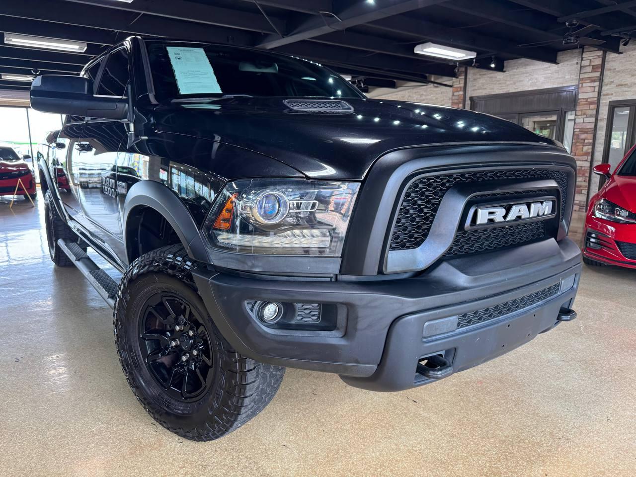 2018 RAM 1500 Rebel 4x4 Crew Cab 5'7" Box