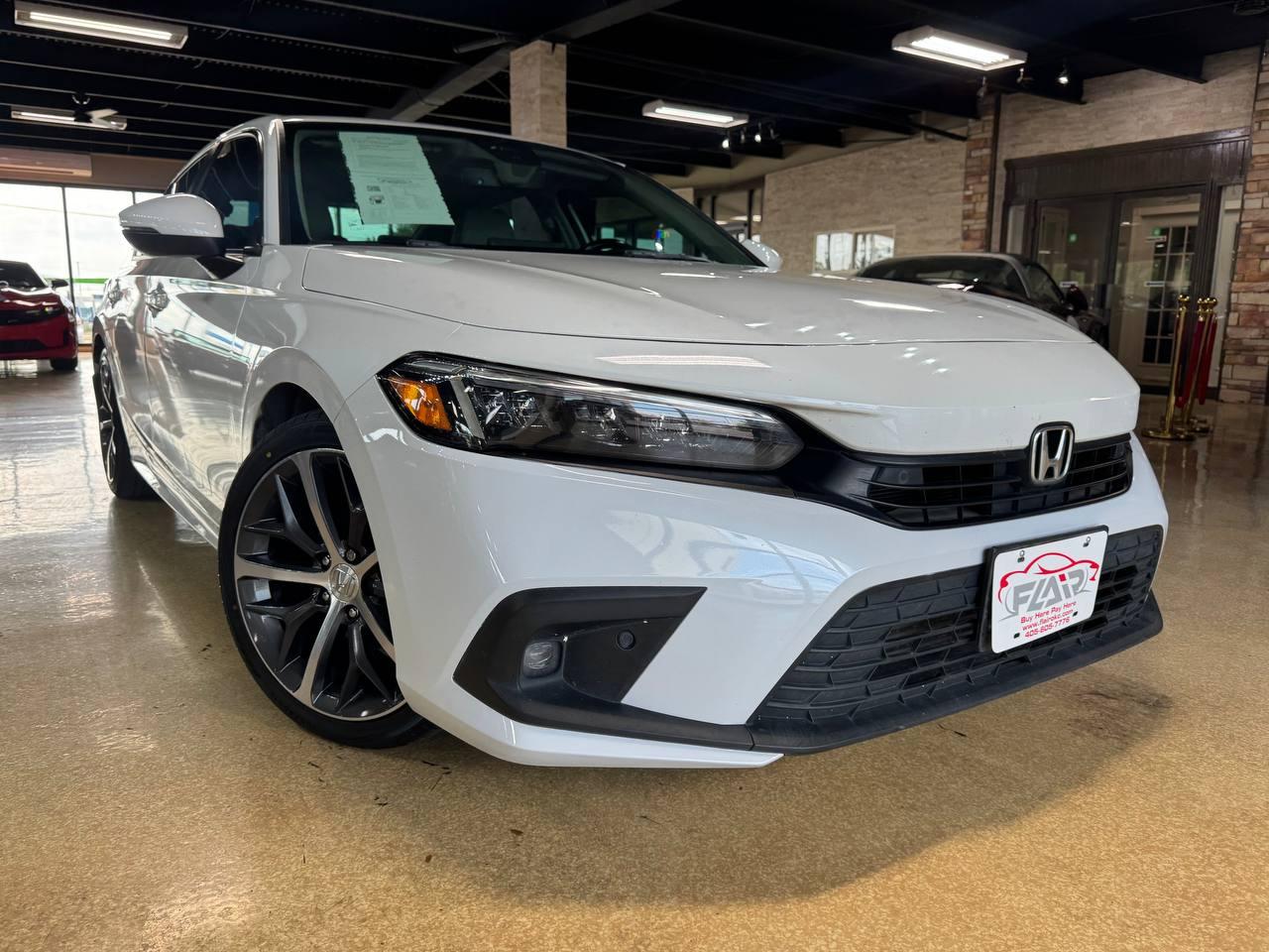 2022 Honda Civic Sedan Touring CVT