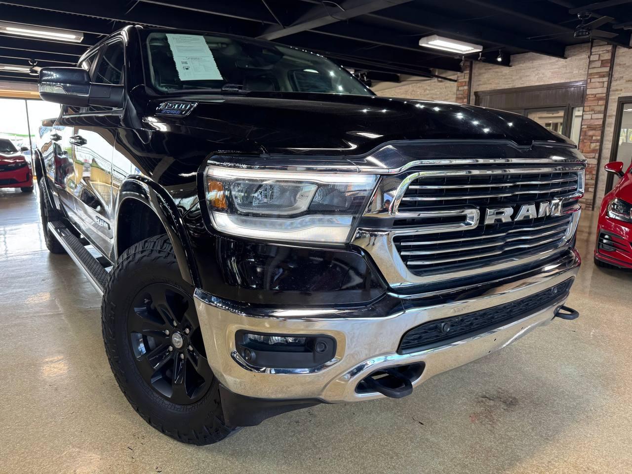 2022 RAM 1500 Laramie 4x4 Crew Cab 6'4" Box